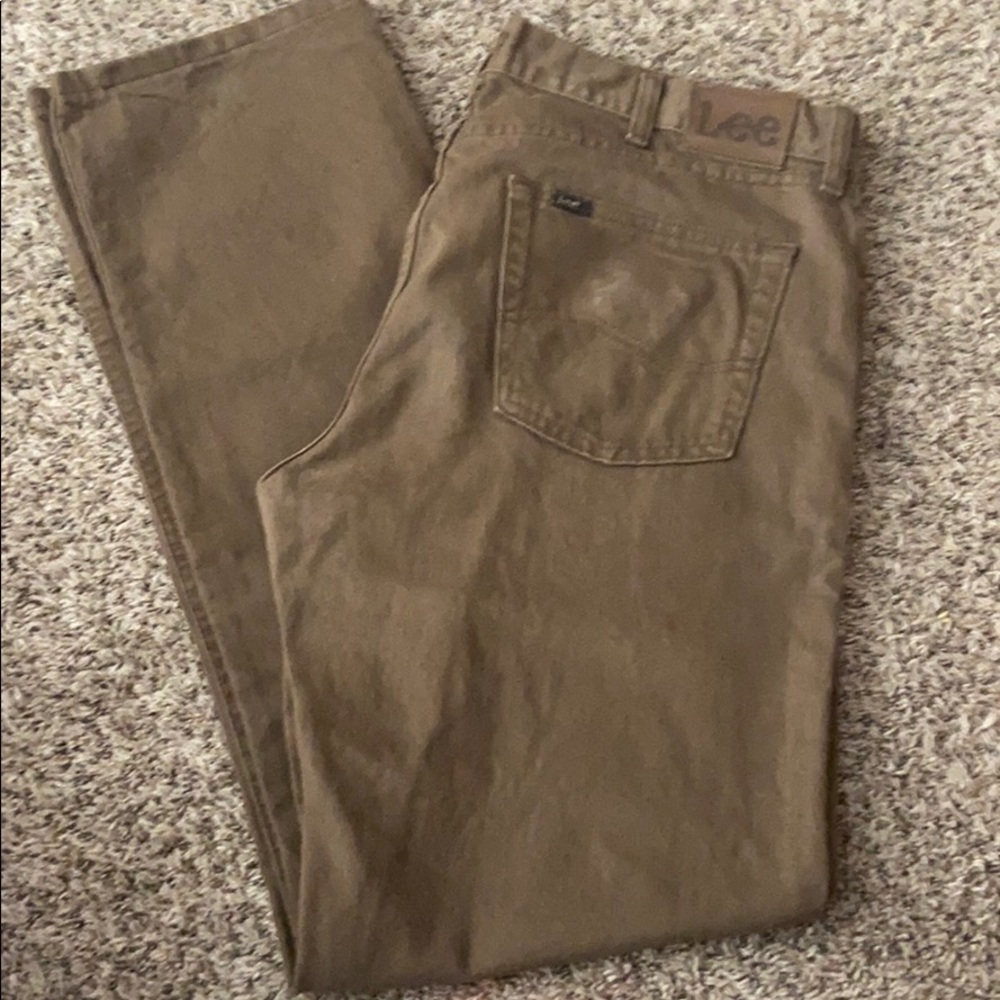 Men’s Lee 36x34 pants